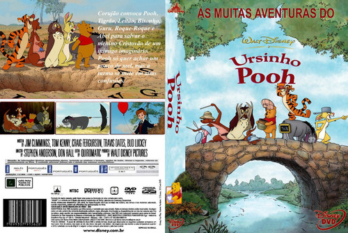 As Muitas Aventuras Do Ursinho Pooh Dublado E Legendado