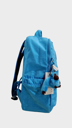 Mochila Kipling Shelden 15 Notebook Azul Claro 19 Litros