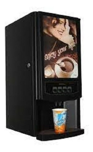 Imagen 1 de 1 de Maquina De Cafe 3 Selecciones