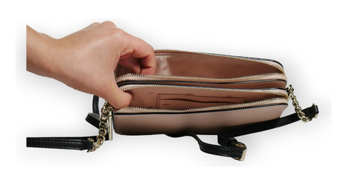 Cartera Kate Spade Minnie Mouse Crossbody Rosado