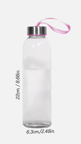 Botella Genérica Estándar 500 Ml Cristal