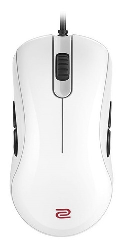 Mouse Gamer Zowie Benq Za12 Blanco Negro 3200dpi Fullh4rd