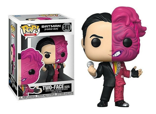 Funko Pop Dc Heroes Batman Forever Two-face