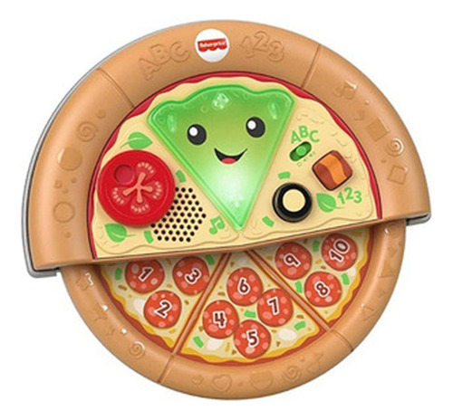 Fisher Price Mi Primera Pizza Rie Y Aprende Sonidos Y Frases