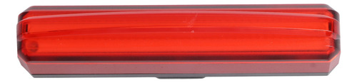 Luz Trasera De Bicicleta Recargable Por Usb Ipx5 Función De