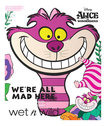 Wet N Wild Espejo De Mano Alice In Wonderland Violeta