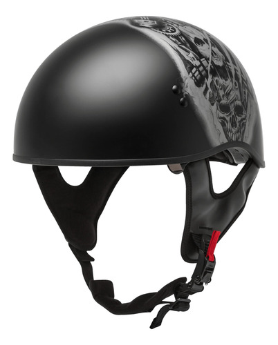 Gmax Hh-65 Naked - Casco De Motocicleta Street (tormentor Ne