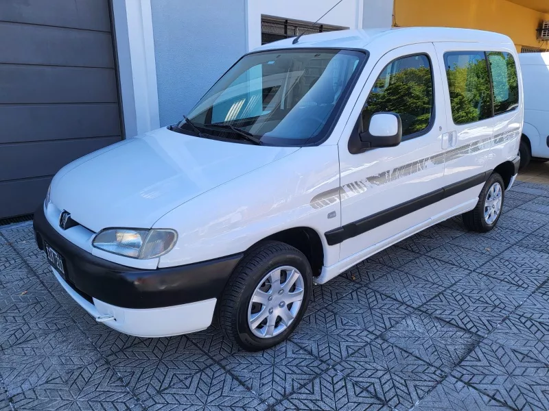 Peugeot Partner Patagónica Partner Patago 1.9 D