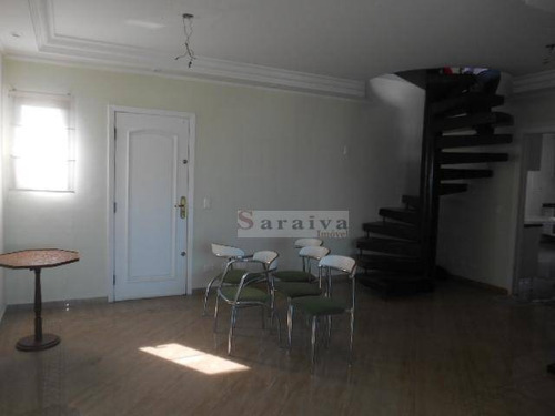 Imagem 9 de 30 de Cobertura Com 3 Dormitórios À Venda, 270 M² Por R$ 1.200.000,00 - Parque São Diogo - São Bernardo Do Campo/sp - Co0230