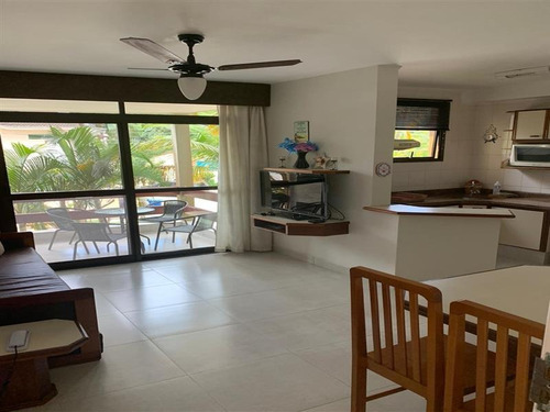 Imagem 2 de 17 de Apto Em Riviera Com 49 M², 1 Dorm E 1 Vaga. - 14903