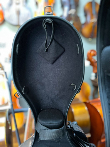 Case Carbon Pro+ Super Leve Resistente Para Violoncelo Cello