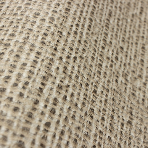 Papel De Parede Tecido Juta Bege+ Cola Inclusa 4033