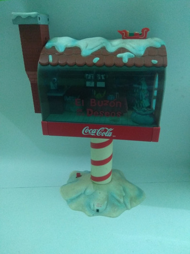 Coca Cola El Buzón De Los Deseos Navidad Incompleta 