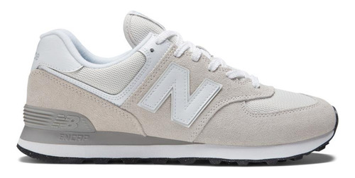 Tenis New Balance Ml574e Para Hombre-beige