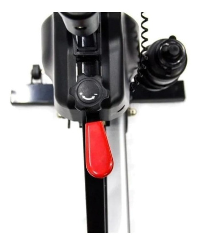 Imagen 3 de 4 de Bicicleta estática Sport Fitness Genoa para spinning negra y verde