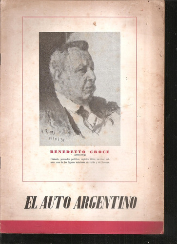 El Auto Argentino Nº 485 Diciembre 1952