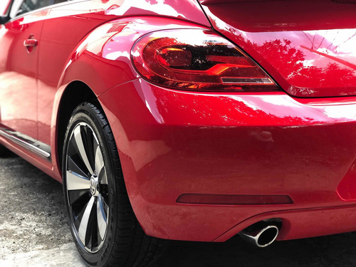 Imagen 8 de 15 de Volkswagen Beetle 2016 2.0 Turbo At