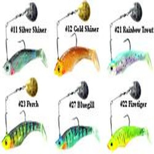 Northland Tackle 3 8 Onza Imitar Minnow Spin Jig Pez Sol