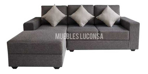 Mueble De Sala En L Moderno