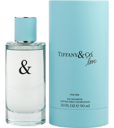 Perfume Tiffany & Love Eau De Parfum 90 Ml Para Mujer