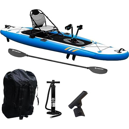 Kayaks De Pesca Para Adultos Kayak Inflable Para 1 Persona C