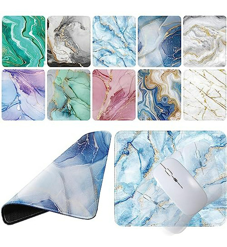 Mouse Pad Marble 30 Piezas