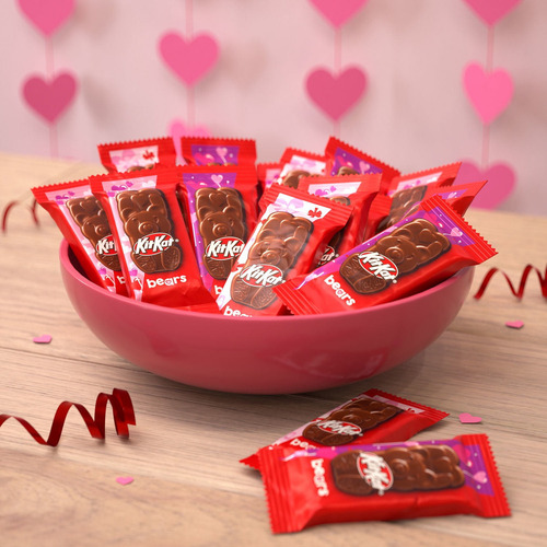 Bears San Valentín Kitkat Chocolate Con Sin Agregado Bolsa 250 g