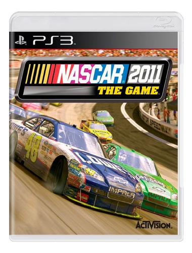 Jogo Nascar 2011: The Game - Ps3 - Usado (Usado)