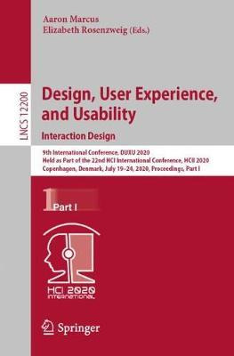 Libro Design, User Experience, And Usability. Interaction...
