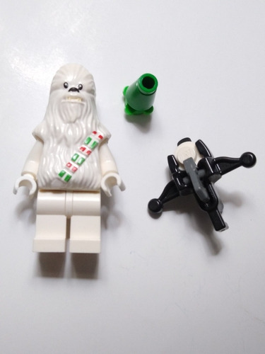 Lego Star Wars Snow Chewbacca Navideño Set 75146 Año 2016 