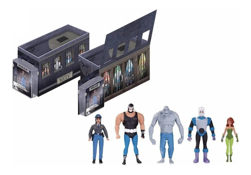 Gcpd Gallery Rogues Batman The Animated Series Dc