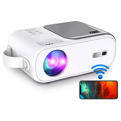 Mini Proyector   5g Y Wifi Smartphone Laptop Cine Casa,...