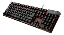 Comprar Teclado Gamer Wired Xtech Revenger Multimedia - Xtk-520s