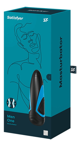 Masturbador Masculino Satisfyer Men One Regula Estrechez