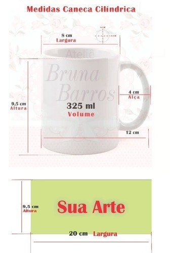 Caneca Presente Porcelana - Caneca Starbucks