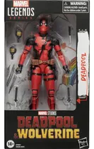 Comprar Figura Deadpool Pelicula Deadpool Y Wolverine Marvel Legends