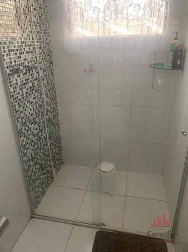 Imagem 22 de 28 de Casa Com 4 Dormitórios À Venda, 207 M² Por R$ 550.000,00 - Parque Novo Mundo - Americana/sp - Ca2941
