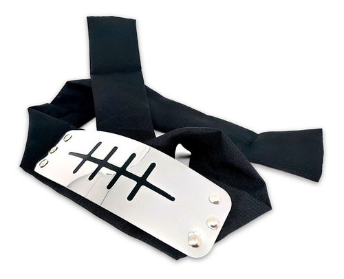 Imagem 1 de 4 de Bandana Preta Chuva Renegado - Pain Metal Cravado
