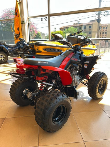 Imagem 4 de 7 de Quadriciclo Brp Can Am Ds 250 2020 Semi Novo Impecável