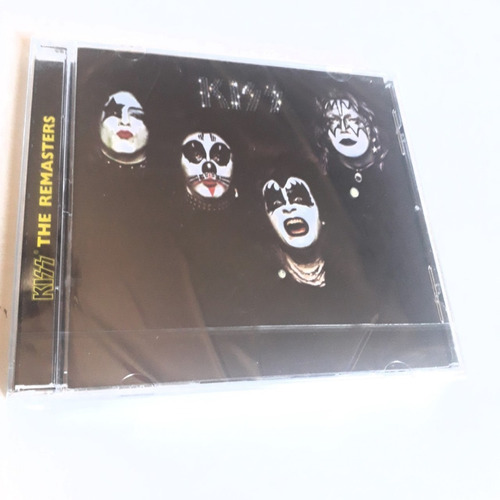 Cd  Kiss     Kiss, Remasters     Sellado  Americano