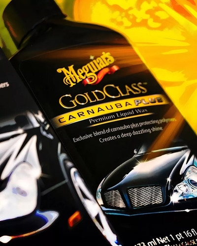 Cera Para Autos Meguiars Cera Gold Class Liquid Wax