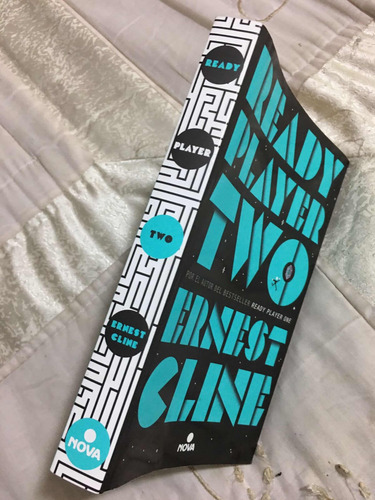 Ready Player Two Autor Ernest Cline Editorial Nova (Usado)
