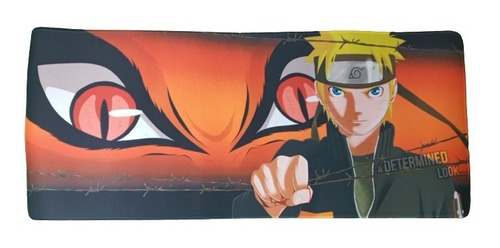 Mousepad Gamer Larga Naruto Y Kurama 700x300x2mm