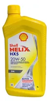 Comprar Aceite Mineral 20w50 Shell Original