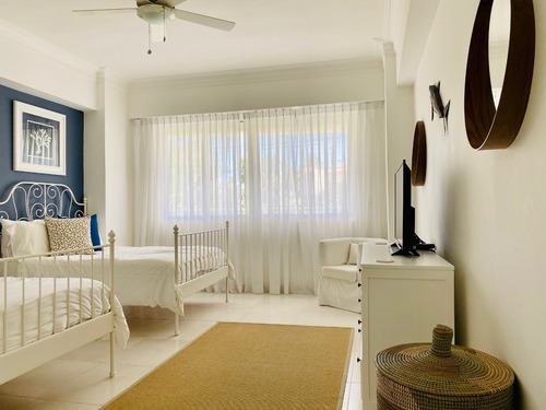 Imagen 9 de 30 de Apartamento Amueblado De 3 Habitaciones En Hemingway En Juan Dolio Segunda Linea De Playa