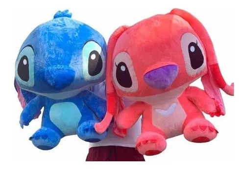 Peluche Stitch Gigante de 1.50 mts Lilo & Stitch de Disney - Mega Bahìa