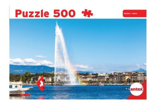 Rompezabezas Puzzle 500 Piezas Suiza Antex 3054