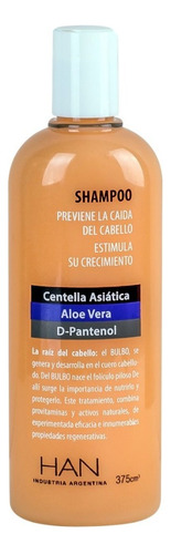 Shampoo Control Caida Han Libre De Sulfatos Y Parabenos