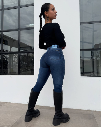 Jeans Clásico Bronx Elastizado