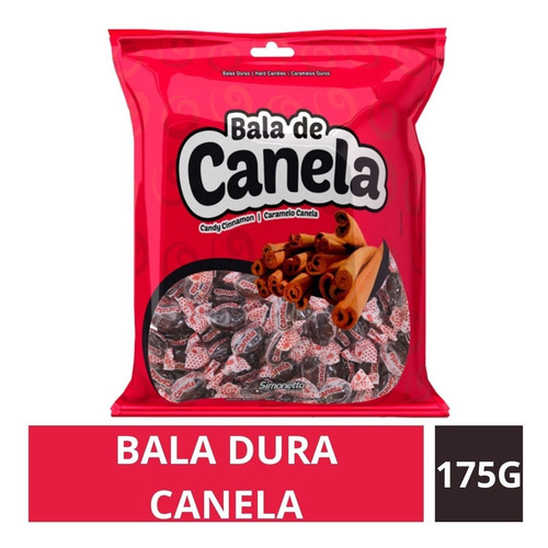 Bala De Canela Simonetto 175 Grs.